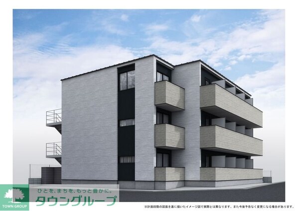 クラブレジデンス東青梅の物件外観写真